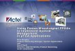 Using Mixed-Signal FPGAs to Implement Hardware Platform ...€¦ · Using Fusion Mixed-signal FPGAs to Implement System Management in µTCA Applications Using Fusion Mixed-signal