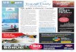 Wednesday 26th April 2017 QR adds a dozen routes … | Phone: 1300 799 220 | Fax: 1300 799 221 | Email: info@traveldaily.com.au Page 1 Wednesday 26th April 2017 Today’s issue of