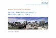 Rapid Health Impact Assessment Tool...HUDU Rapid Health Impact Assessment Toolkit 5 NHS London Healthy Urban Development Unit A comprehensive assessment which provides an in-depth