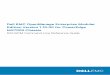 Dell EMC OpenManage Enterprise Modular Edition Version 1 ... · 1/3/2011  · • Remote—Supports running RACADM commands from a remote management station such as a laptop or desktop