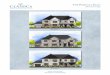 Side Load Garage - Classica Homes...T HE P ORTOLA P LAN All floorplans and elevations are the property of the architect and Classica Homes and may not be reproduced. All plans, renderings,
