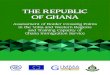 THE REPUBLIC OF GHANA...The Republic of Ghana is situated in West Africa and shares land borders with Côte d’Ivoire in the west, Burkina Faso in the north and Togo in the east,