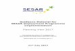Guidance Material for SESAR Deployment Programme … · 2018-10-13 · Deployment Programme Planning View 2017 5-Section 3 lays down and further specifies the scope, features and