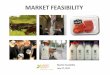 MARKET FEASIBILITY - Washington State University · Market Feasibility Brand Development and Product Attributes NORTH CASCADES MEATS VALUE PROPOSITION North Cascade Meats provides