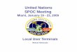 United Nations SPOC Meeting USA Local User Terminals.pdf · – Calculate 406 MHz beacon locations using a combination of time difference of arrival (TDOA) and frequency differe nce