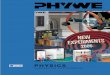 PHYSICS - فنون آزمایشگاهیfonoon.co.ir/ProductsFiles/201410835743746.pdf8 Laboratory Experiments Physics PHYWE Systeme GmbH & Co. KG · D-37070 GöttingenSummary 1.4.04-00