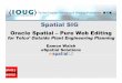 Oracle Spatial -- Pure Web Editing for Telco' Outside …...Oracle Spatial -- Pure Web Editing for Telco' Outside Plant Engineering Planning Author Eamon Walsh of eSpatial Solutions