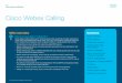 Cisco Webex Calling FAQ€¦ · • Cisco Cloud Services Router 1000 Series (CSR 1000V) using vCUBE and Cisco IOS XE Software Release 16.9(3) • 1100 ISR using Cisco IOS XE Software