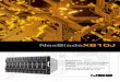 NexBladeXB10J - NCS Technologies, Inc. · NexBladeXB10J • Rackmount 7U • Supports 2 Intel 64-bit Xeon Processors per node, up to 10 blade servers per enclosure • Supports up