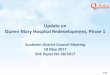 Update on Queen Mary Hospital Redevelopment, Phase 1€¦ · Update on Queen Mary Hospital Redevelopment, Phase 1 Southern District Council Meeting 18 May 2017 SDC Paper No.38/2017