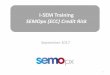 I-SEM Training SEMOpx (ECC) Credit RiskECC)-Credit... · 2019-12-13 · • NEMOs act as central counter party (CCP) for all trades: – Buy from the sellers and sell to the buyers