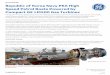 ge.com/marine Republic of Korea Navy PKX High Speed Patrol … · 2019-06-06 · The Republic of Korea (ROK) Navy will use GE LM500 gas turbines to power its PKX -B patrol boat program
