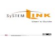 System Link User's Guide - Quinlan Security Systems · 2012-12-03 · System Link™ Remote Link™ Software Product License Agreement The terms of this Software Product License Agreement
