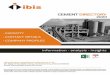 CompanyIndian Cement Sector O verview Indian Cement industry , is the second largest producer of cement in the world following China. It is expected to reach 5 2 0 million tonnes by
