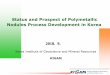 Status and Prospect of Polymetallic Nodules Process … · 2019-01-07 · Road Map for Process Development in Korea process period contents Basic study 1994 ∼ 2002 - Basic research