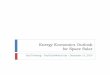 Tverberg Energy Economics Outlook - Our Finite World · Energy Economics Outlook for Space Solar Gail Tverberg – OurFiniteWorld.com – December 15, 2015