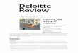 Complimentary article reprint Framing the future of mobility...Complimentary article reprint Framing the future of mobility Using behavioral economics to accelerate consumer adoption