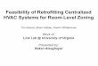 Feasibility of Retrofitting Centralized HVAC Systems for ...people.cs.pitt.edu/~mosse/courses/cs3720/DistributedHVAC.pdf · Feasibility of Retrofitting Centralized HVAC Systems for