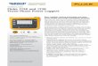 Fluke 1736 and 1738 Three-Phase Power Loggers...TECHNICAL DATA Fluke 1736 and 1738 Three-Phase Power Loggers KEY MEASUREMENTS Automatically capture and log voltage, current, power,