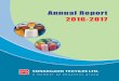 Annual Report 2017 - ::. Khansons Group · 2017-12-20 · Annual Report Notice of the 31st Annual General Meeting Notice is hereby given that the 31st Annual General Meeting of the
