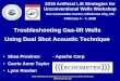 Troubleshooting Gas-lift Wells Using Dual Shot Acoustic Techniquealrdc.org/workshops/2018... · 2018-02-09 · Troubleshooting Gas-lift Wells Using Dual Shot Acoustic Technique •Shea