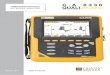 C.A 8336 THREE-PHASE ELECTRICAL NETWORKS ...2 Thank you for purchasing a C.A 8336 three-phase electrical networks analyser (Qualistar+).To obtain the best service from your unit: read