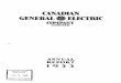 CANADIAN I GENERAL ELECTRIC COMPANY - McGill Librarydigital.library.mcgill.ca/...General_Electric_Co... · of the Canadian General Electric Company, Limited. We have examined the