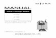 MANUAL - 미우라보일러miuraboiler.kr/product/down/manual_TX_eng.pdf · 2013-01-11 · This manual is a guide for using MIURA BOILER. Be sure to decide a person in charge of it