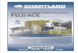 chantland.com · 2011-07-05 · CHANTLAND Material Handling Solutions THE WORLD'S FINEST ROBOT PALLETIZER FUJI-ACE HIGH USER FRIENDLY LOW ENERGY CONSUMPTION OVER 7,000 ROBOT PALLETIZER
