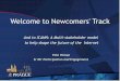 Welcome to Newcomers' Track - ICANN GNSO · Welcome to Newcomers' Track And to ICANN: A Multi-stakeholder model to help shape the future of the Internet Filiz Yilmaz Sr Dir Participation