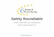Safety Roundtable - Frame 6 Users Groupframe-6-users-group.org/wp-content/uploads/2018/07/2018...SAFETY TILs AFFECTING 6B TURBINES 2044 DRY FLAME SENSOR FALSE FLAME INDICATION WHILE