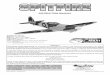 INSTRUCTION MANUAL - Great HobbiesFor the latest technical updates or manual corrections to the Combat Spitfire ARF visit the Great Planes web site at the “Airplanes”link, then
