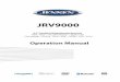 JRV9000 - ASA Electronics...5 JRV9000 Thank you for choosing a Jensen product. We hope you will find the instructions in this owner’s manual clear and easy to follow. If you take