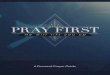 A Personal Prayer Guide - The Worship Center Christian Church · 2017-01-05 · LIFESTYLE PRAYER How do we make prayer a part of our everyday life? We can learn from three things