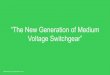 “The New Generation of Medium Voltage Switchgear”ewh.ieee.org/r3/atlanta/ias/2018-2019... · Schneider Electric’s Premset Switchgear. Joe graduated from the Georgia Institute