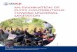 AN EXAMINATION OF - Community-Led Total Sanitation · AN EXAMINATION OF CLTS’S CONTRIBUTIONS TOWARD UNIVERSAL SANITATION APRIL 2018 ii ACRONYMS CLTS Community-Led Total Sanitation