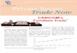 A product of the Private Sector Outreach of the Office of Trade … · 2018-01-10 · Private Sector A product of the Private Sector Outreach of the Office of Trade Negotiations (OTN),