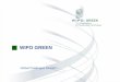 WIPO GREEN - United Nations · Connect our large network of green technology providers and experts Identify potential collaborators, investors, licensees etc. Possibility to participate