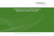 NGMN 5G White Paper...goes beyond what 4G and its enhancements can support. However, 5G is not only about the development of a new radio interface. NGMN envisions 5G as an endto--end