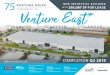 UP TO SCARBOROUGH, ON Venture East · BUILDING AREA 295,087 sf OFFICE AREA SHIPPING 57 Truck Level Doors 2 Drive-In Doors LOT SIZE 14.82 acres ZONING (1 Truck Level Door Per 5,175
