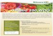 Othello 250 WDG - SineriaOthello 250 WDG TMhas eradicant, systemic and translaminar action but is best applied as a protectant to optimize control. The compound, Azoxystrobin, will