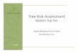Tree Risk Assessment - fs.fed.us · Glenn Haas 2003 100 80 60 40 20 0 >95% = significant 