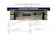 2016 2017 Course Catalog - Amazon S3 · 2016-04-27 · 2016 2017 Course Catalog Tentative Graduation Plan . 2 ... AP Calculus Intermediate/ College Algebra Transition to College Algebra