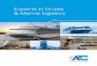 Experts in Cruise & Marine logistics · Allport Netherlands understands the challenges and critical importance of on time delivery, reliability and agility in Cruise & Marine Logistics