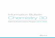 Chemistry 30 Information Bulletin - Alberta€¦ · 4 Chemistry 30 Alberta Education, Provincial Assessment Sector Diploma Examinations: Multiple Forms As part of Alberta Education’s