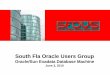 South Fla Oracle Users Group - South Florida Oracle User ...sfoug.org/Downloads/SFOUG_Exadata_20100603.pdf · 6/3/2010  · South Fla Oracle Users Group Oracle/Sun Exadata Database