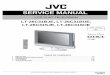 SERVICE MANUAL - Freej.mdownload1.free.fr/Schemas/JVC/LT-26C31(MK)/LT-26C31 BJE BU… · SECTION 1 PRECAUTION 1.1 SAFETY PRECAUTIONS [EXCEPT FOR UK] (1) The design of this product