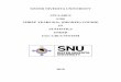 SISTER NIVEDITA UNIVERSITY SYLLABUS FOR THREE YEARS B.Sc ... · Tabular and graphical presentation of data – frequency table, grouped and ungrouped data, tally marks, histogram,