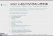 GIGA ELECTRONICS LIMITED Products_WEB_2016_Final(… · WIMAX AND LTE - a range of competitively priced, high quality WiMAX and LTE base station antennas RFID - a range of RFID antennas