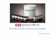 Verification Protocol Guide · 2017-07-19 · for growth promotion testing. The strains are traceable to the American Type Culture Collection (ATCC®). Microbiologics® is licensed